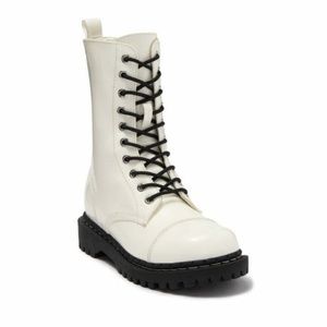 Jeffrey Campbell combat boot
